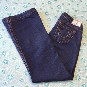 TRUE RELIGION Women’s Claire cut, size 28